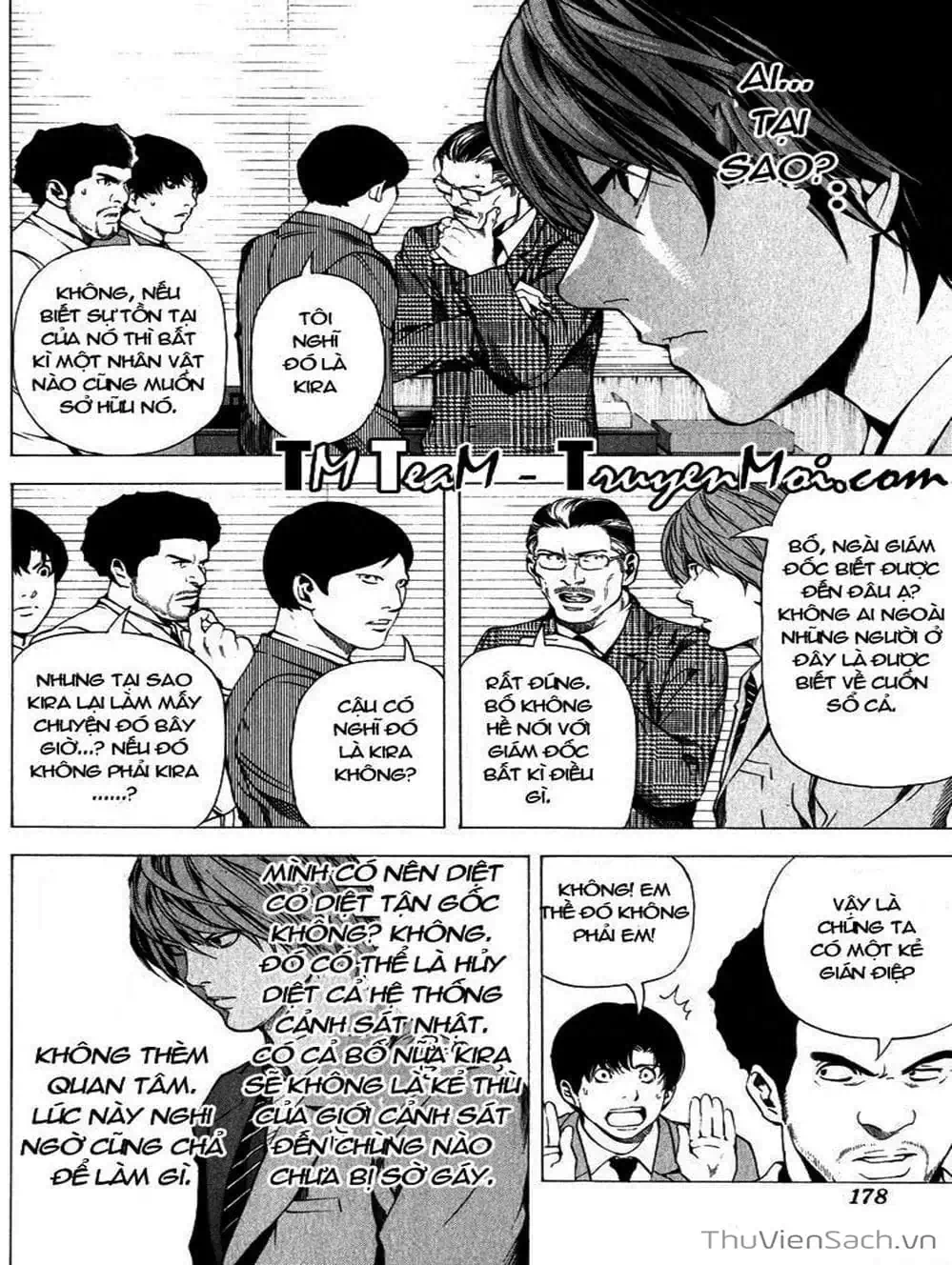 Truyện Tranh Cuốn Sổ Thiên Mệnh - Death Note trang 3