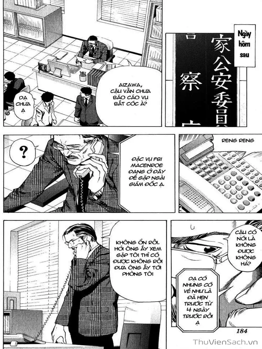 Truyện Tranh Cuốn Sổ Thiên Mệnh - Death Note trang 3