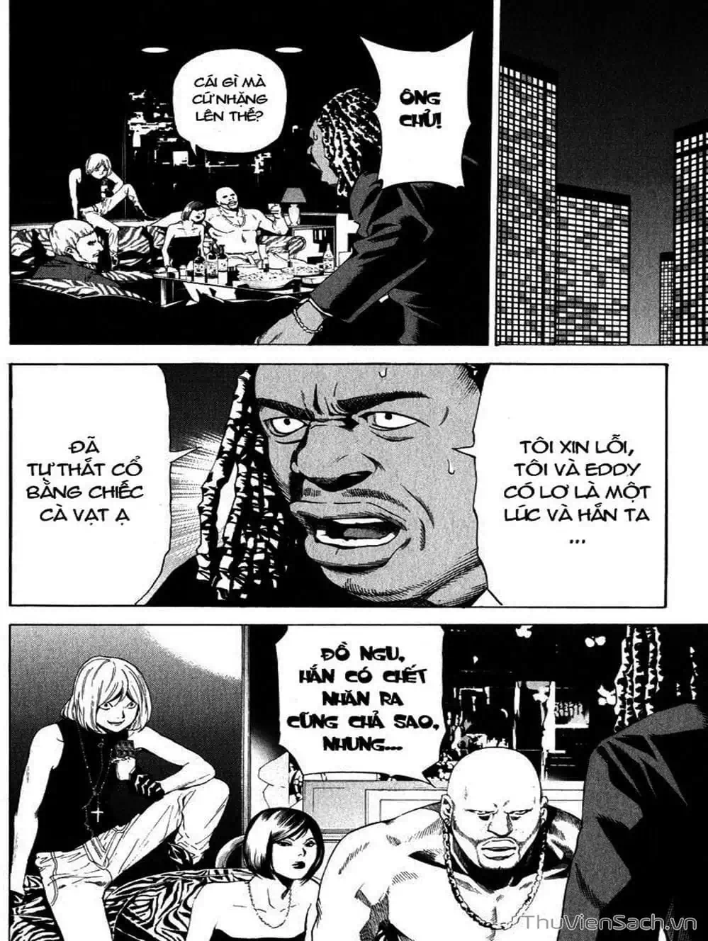 Truyện Tranh Cuốn Sổ Thiên Mệnh - Death Note trang 3