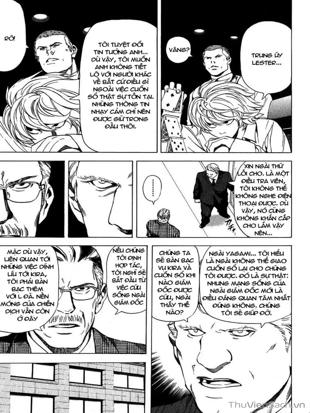 Truyện Tranh Cuốn Sổ Thiên Mệnh - Death Note trang 3