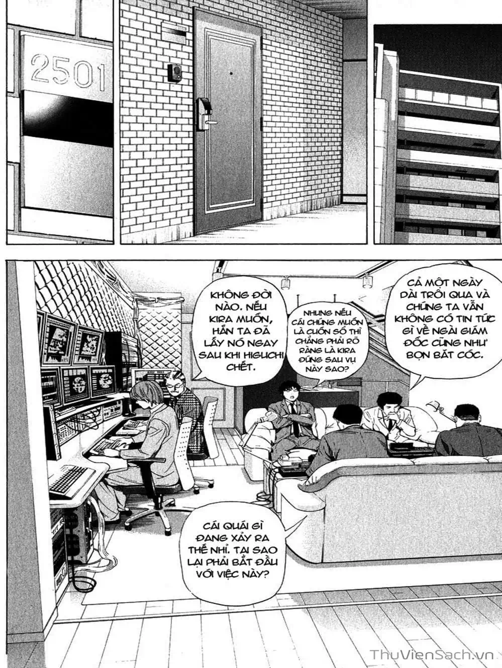 Truyện Tranh Cuốn Sổ Thiên Mệnh - Death Note trang 3