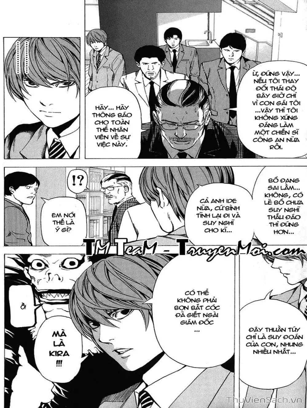 Truyện Tranh Cuốn Sổ Thiên Mệnh - Death Note trang 3