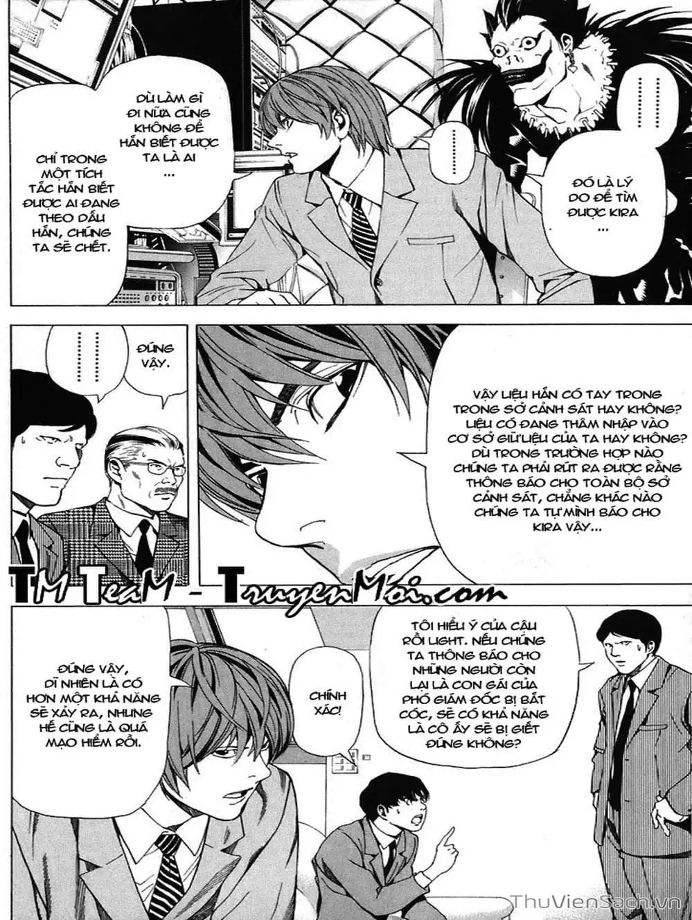 Truyện Tranh Cuốn Sổ Thiên Mệnh - Death Note trang 3