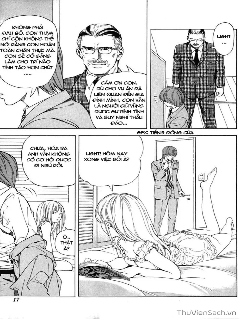 Truyện Tranh Cuốn Sổ Thiên Mệnh - Death Note trang 3