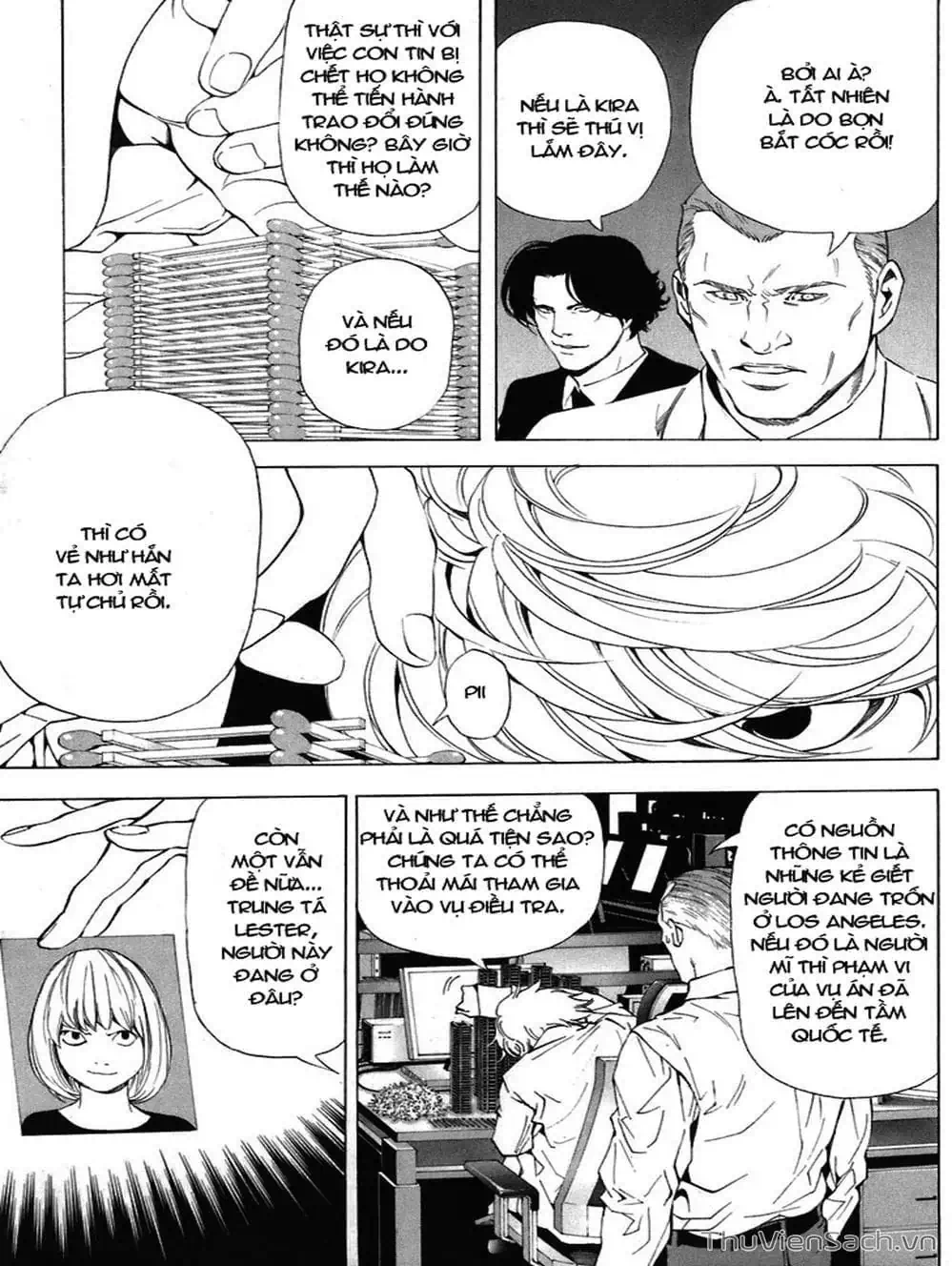 Truyện Tranh Cuốn Sổ Thiên Mệnh - Death Note trang 3