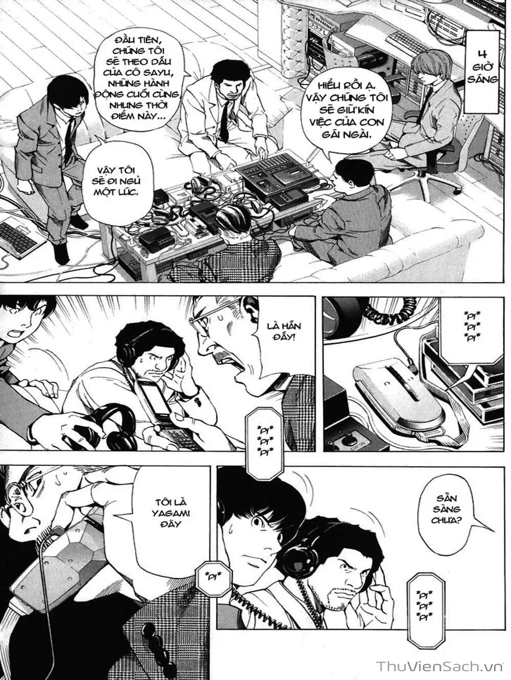 Truyện Tranh Cuốn Sổ Thiên Mệnh - Death Note trang 3