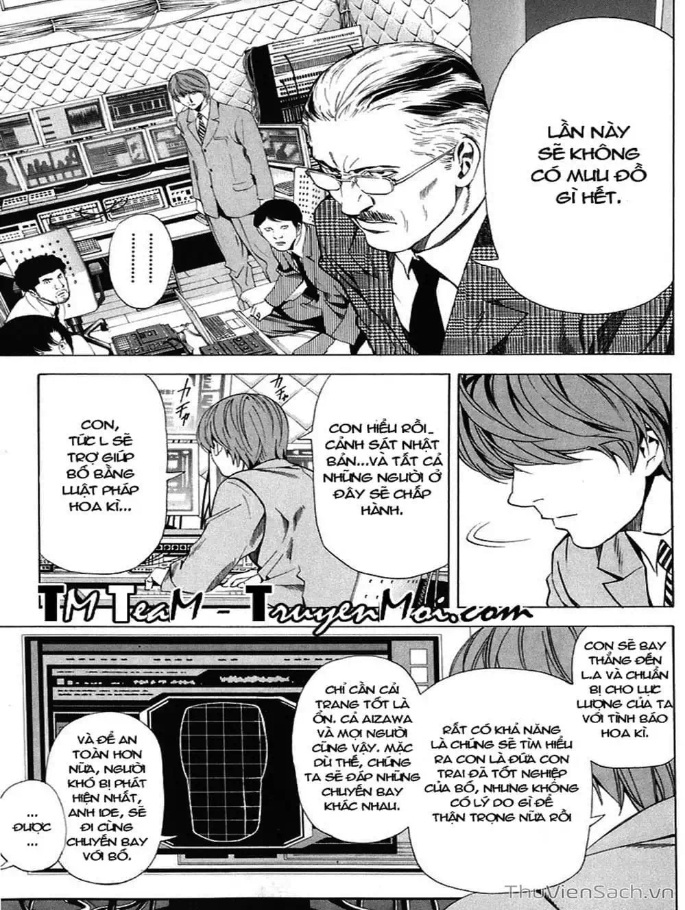 Truyện Tranh Cuốn Sổ Thiên Mệnh - Death Note trang 3