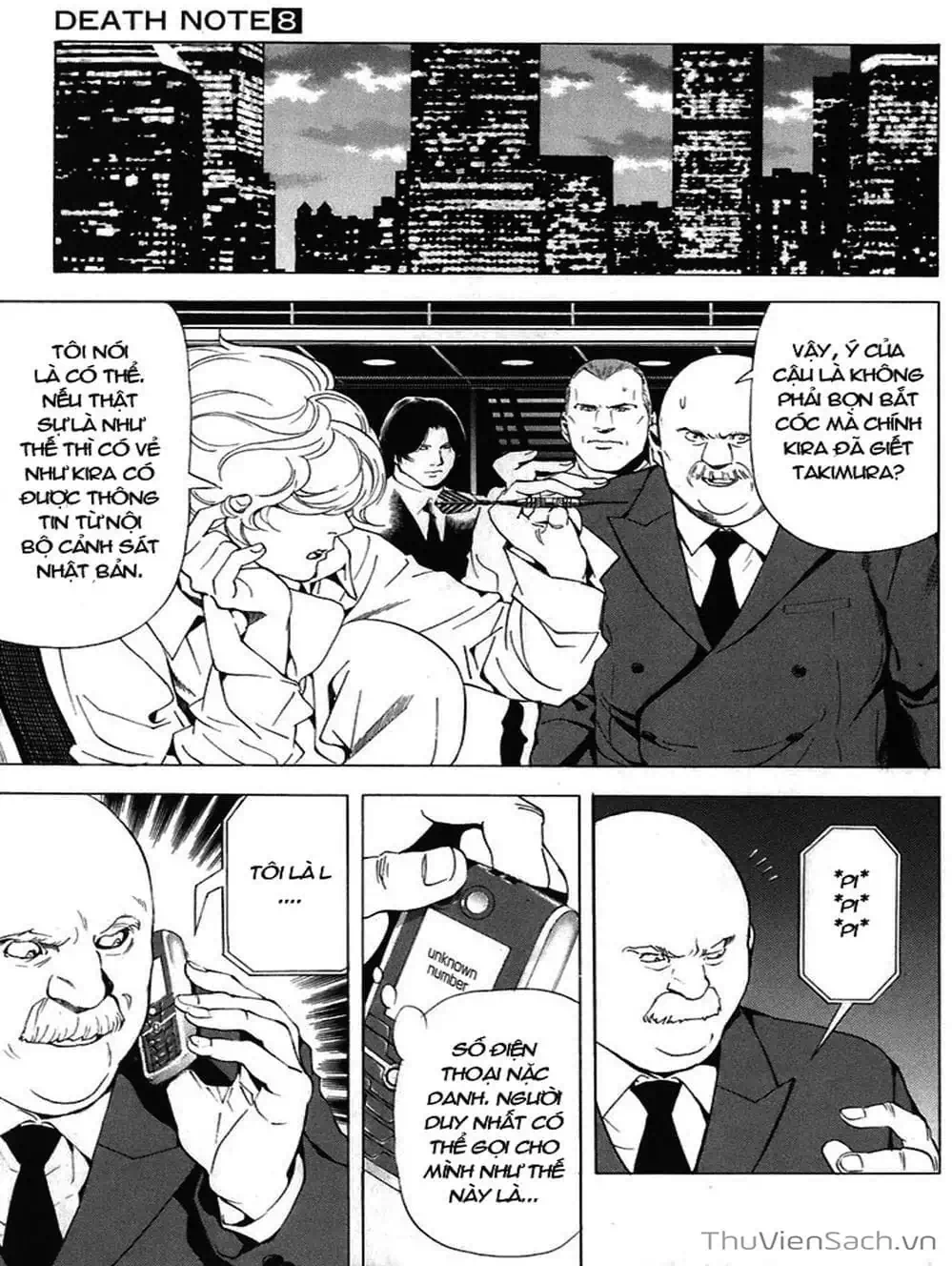 Truyện Tranh Cuốn Sổ Thiên Mệnh - Death Note trang 3
