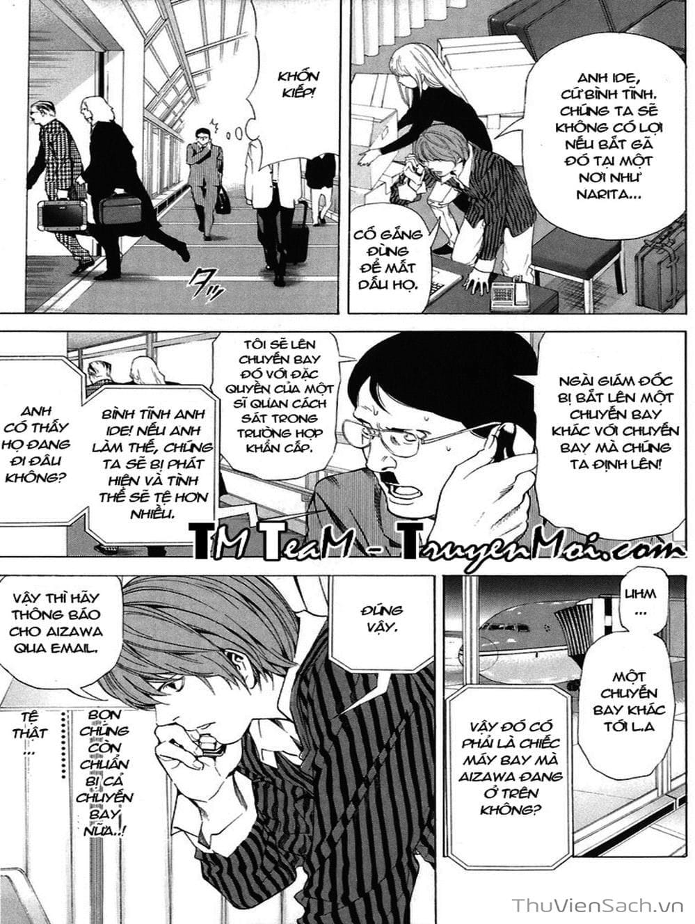 Truyện Tranh Cuốn Sổ Thiên Mệnh - Death Note trang 3