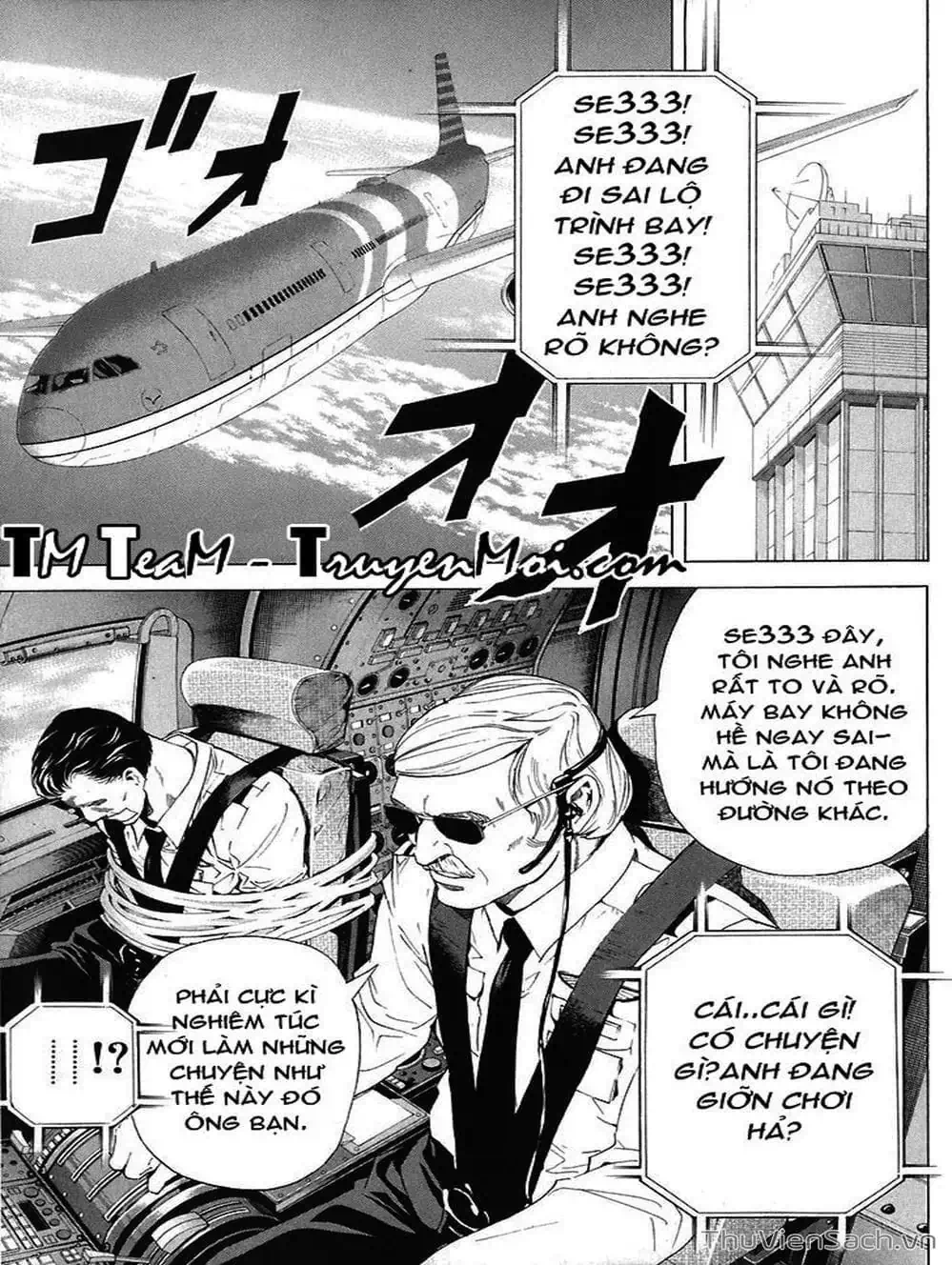 Truyện Tranh Cuốn Sổ Thiên Mệnh - Death Note trang 3