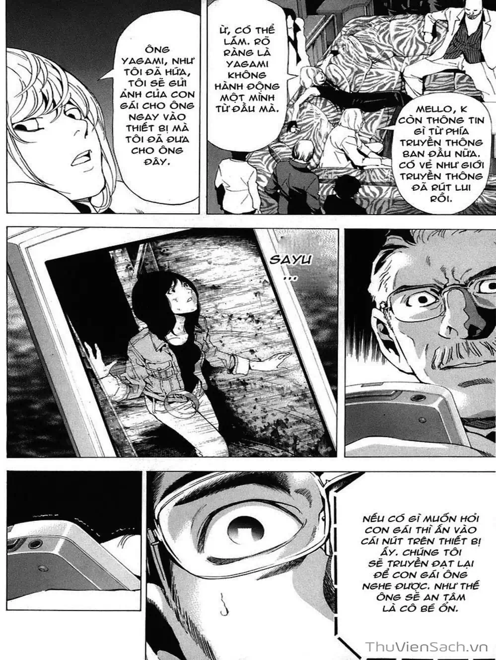 Truyện Tranh Cuốn Sổ Thiên Mệnh - Death Note trang 3