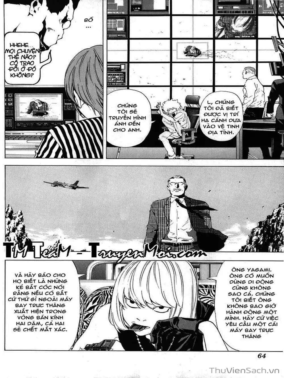 Truyện Tranh Cuốn Sổ Thiên Mệnh - Death Note trang 3