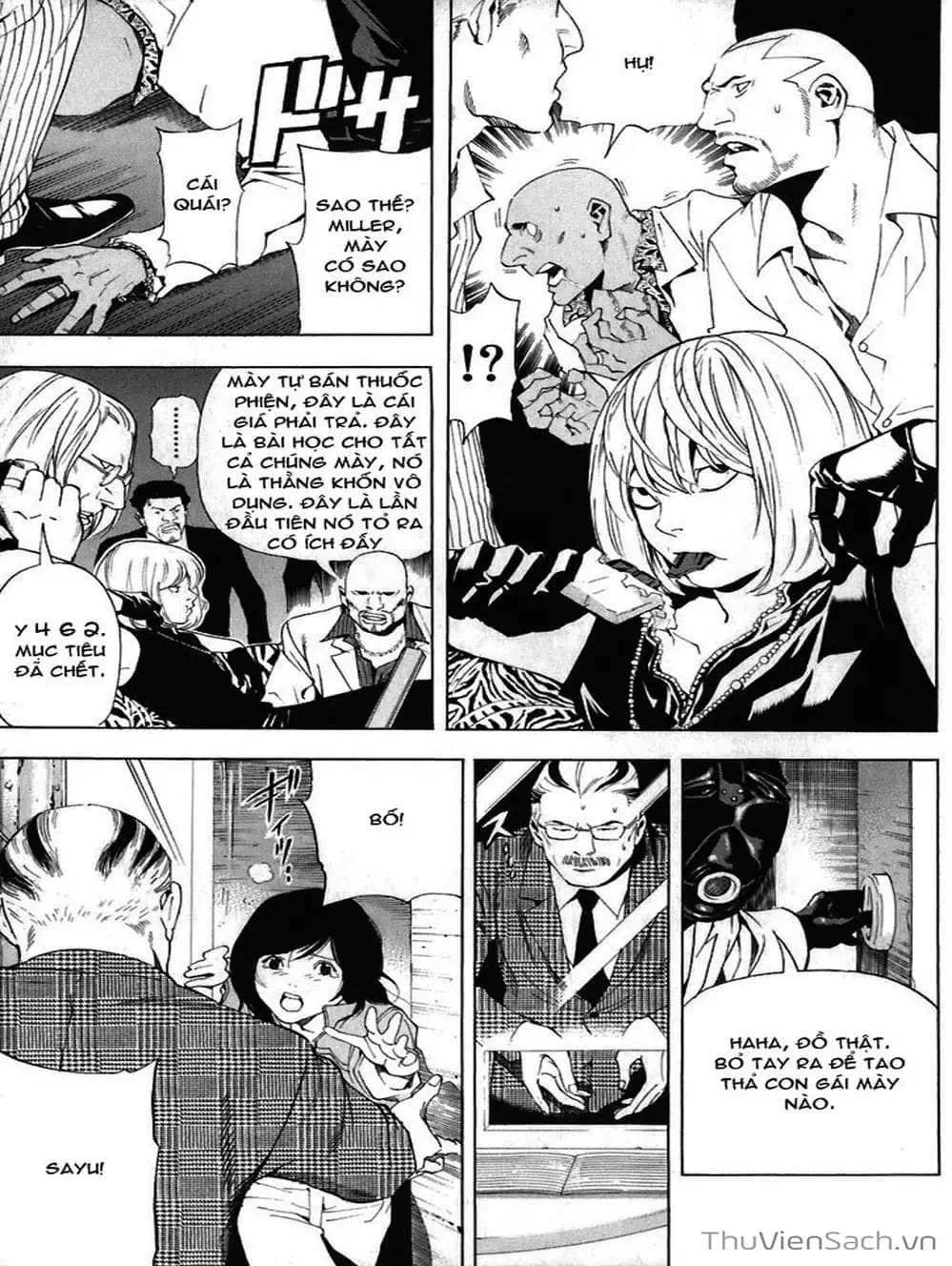 Truyện Tranh Cuốn Sổ Thiên Mệnh - Death Note trang 3