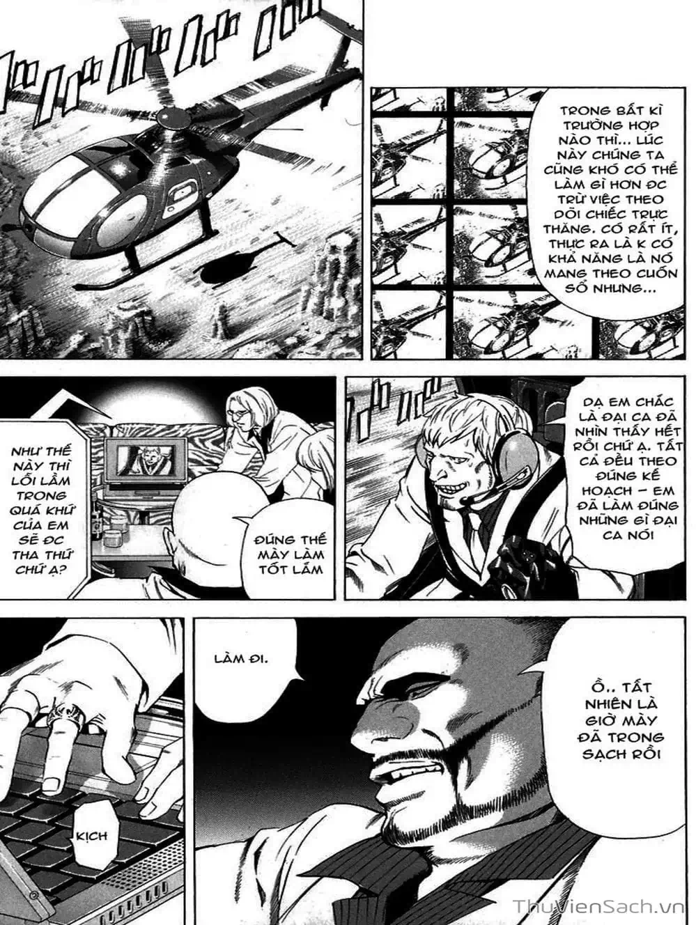 Truyện Tranh Cuốn Sổ Thiên Mệnh - Death Note trang 3