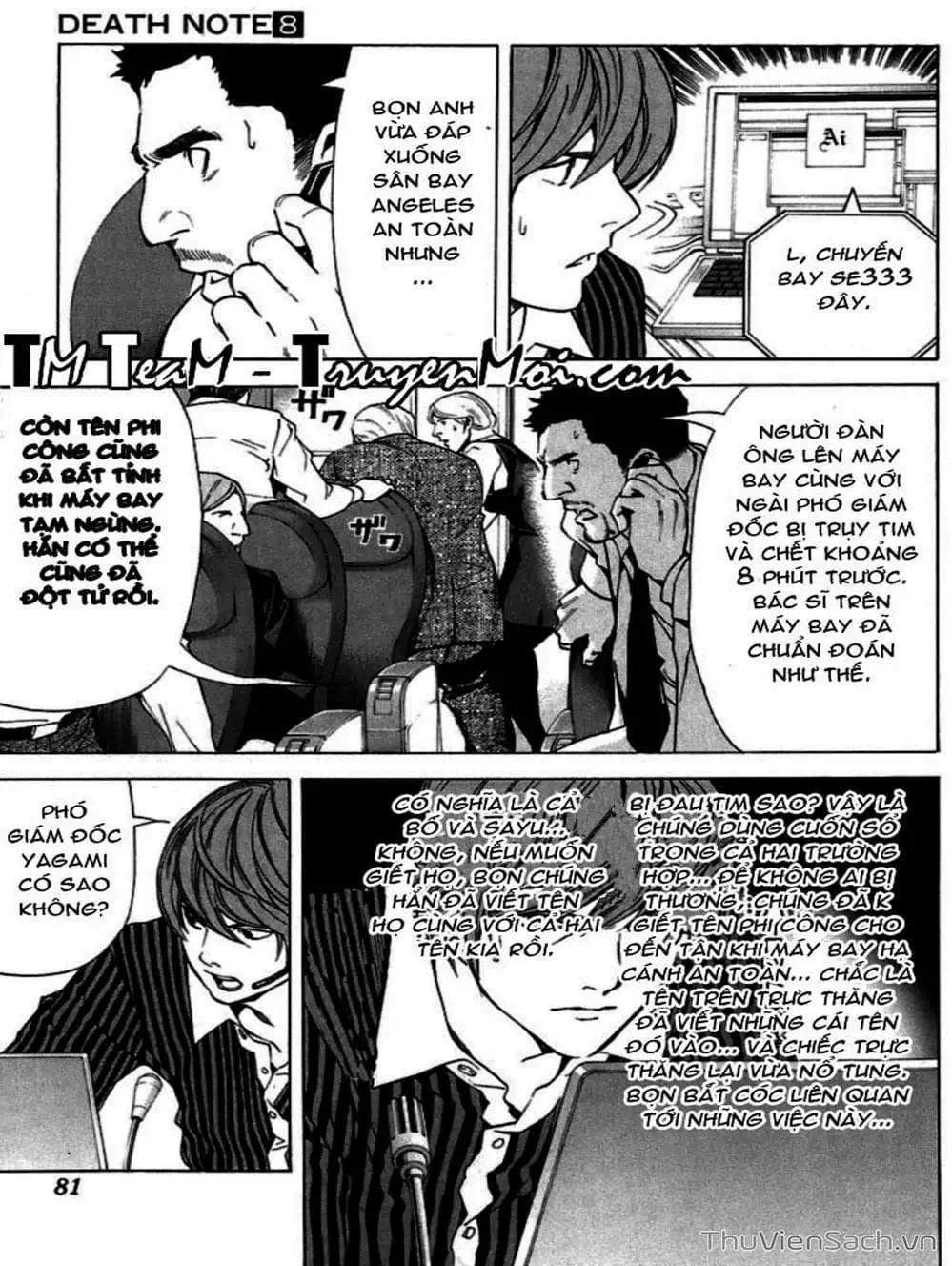 Truyện Tranh Cuốn Sổ Thiên Mệnh - Death Note trang 3