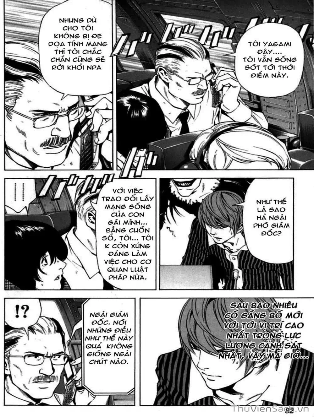 Truyện Tranh Cuốn Sổ Thiên Mệnh - Death Note trang 3
