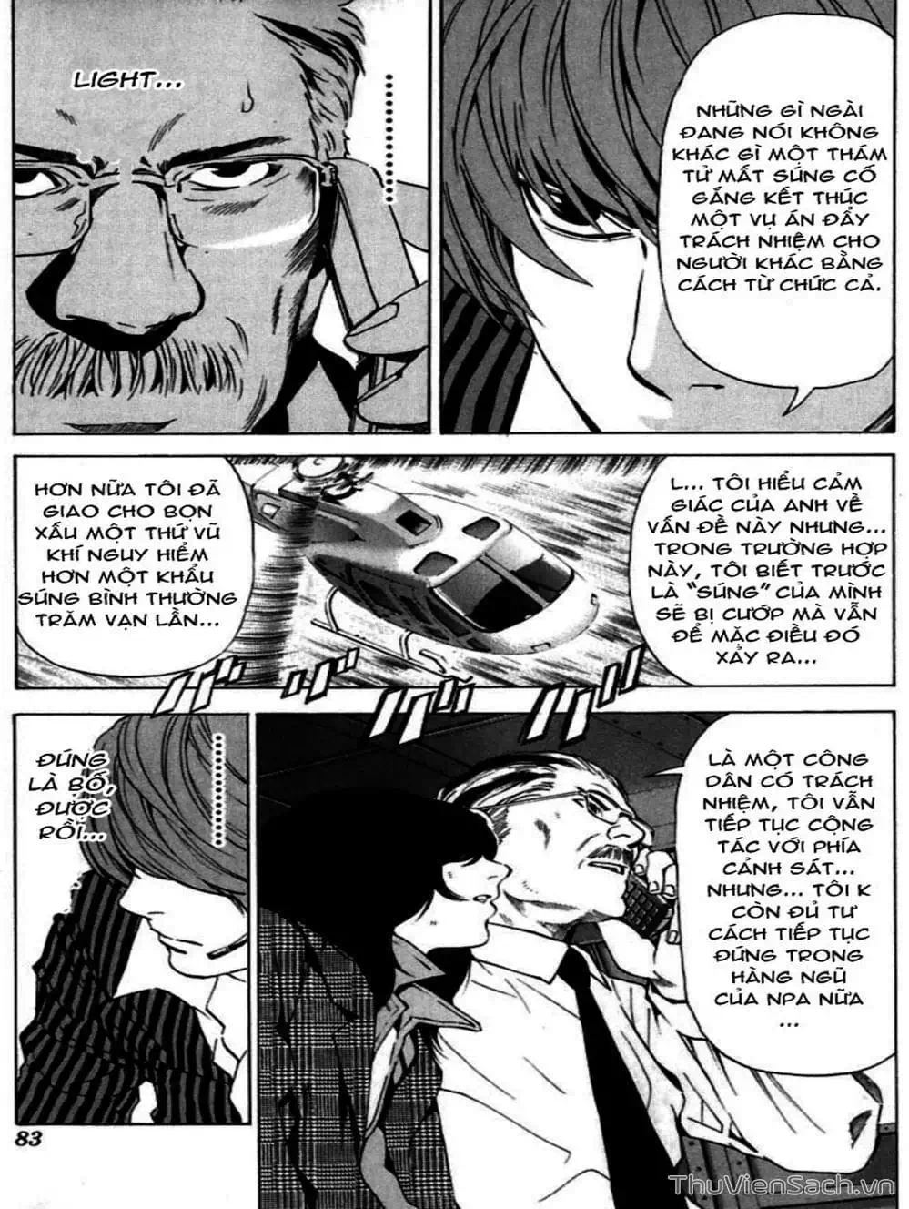 Truyện Tranh Cuốn Sổ Thiên Mệnh - Death Note trang 3