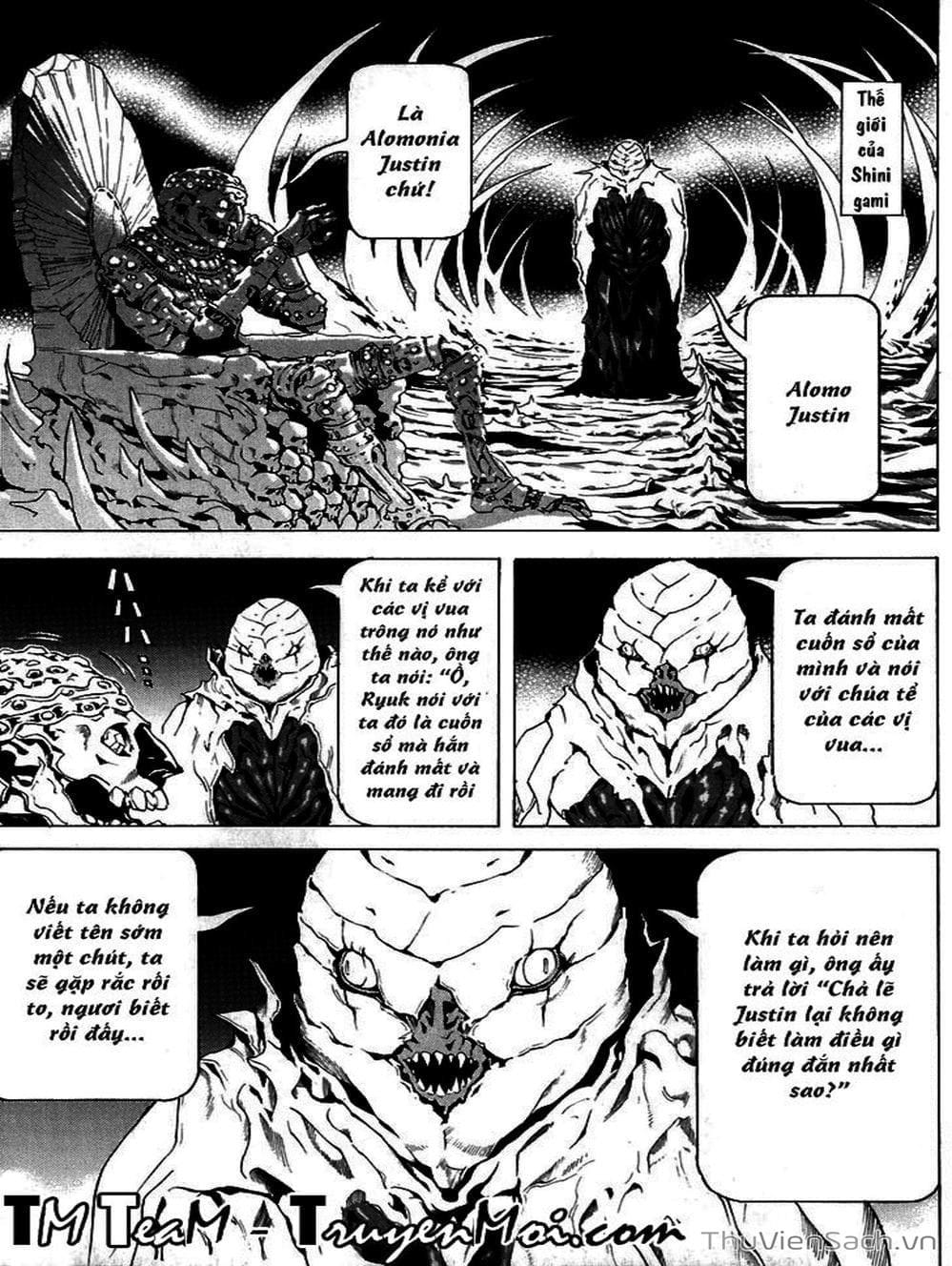 Truyện Tranh Cuốn Sổ Thiên Mệnh - Death Note trang 1471