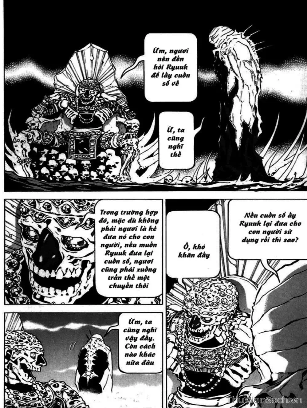 Truyện Tranh Cuốn Sổ Thiên Mệnh - Death Note trang 3