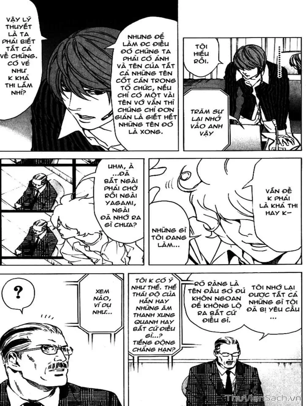 Truyện Tranh Cuốn Sổ Thiên Mệnh - Death Note trang 3