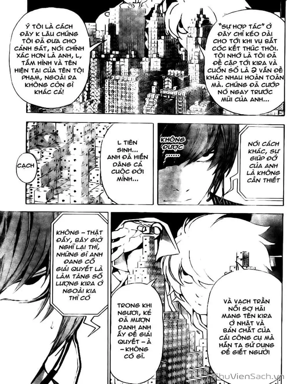 Truyện Tranh Cuốn Sổ Thiên Mệnh - Death Note trang 3