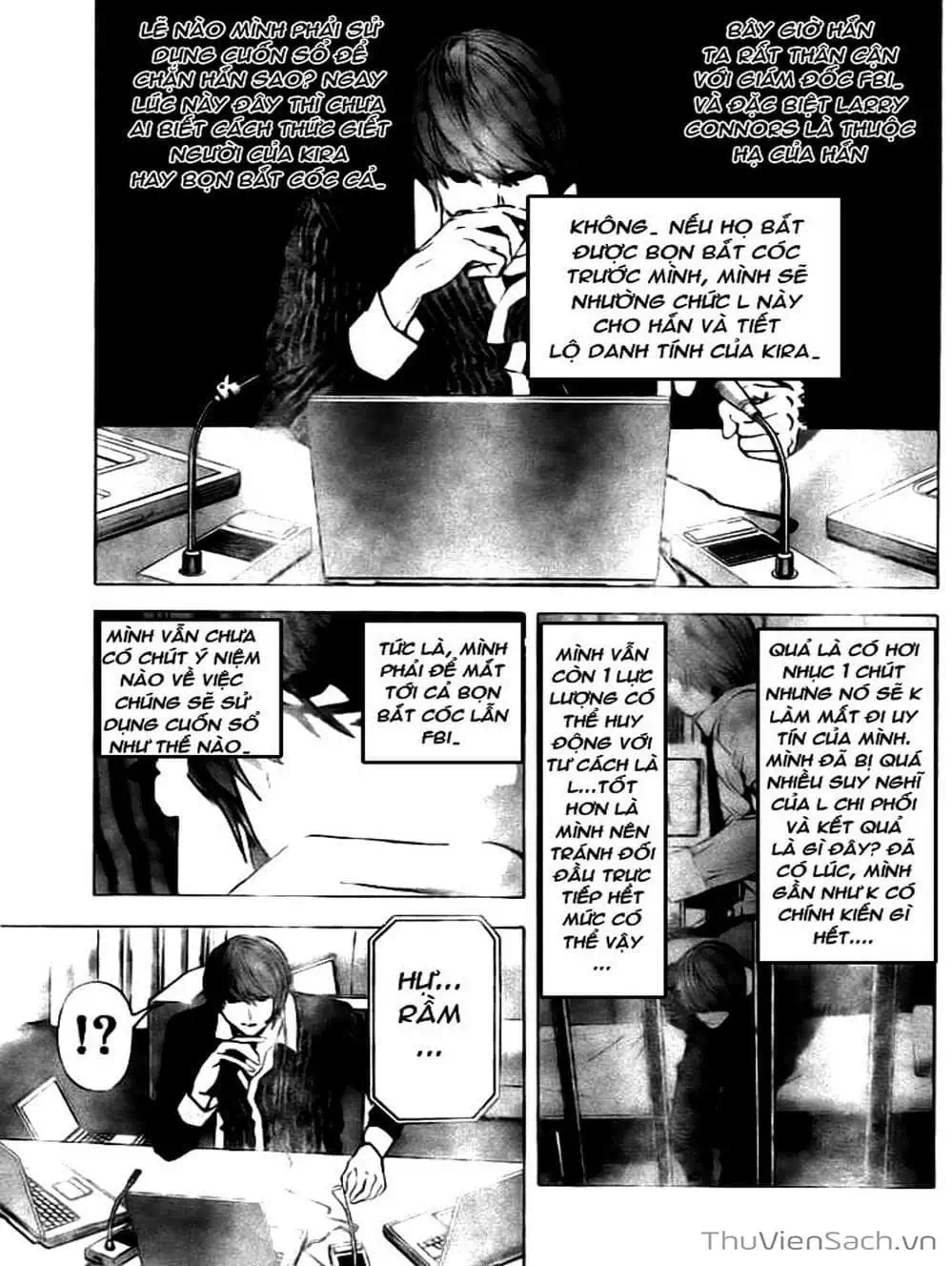 Truyện Tranh Cuốn Sổ Thiên Mệnh - Death Note trang 3