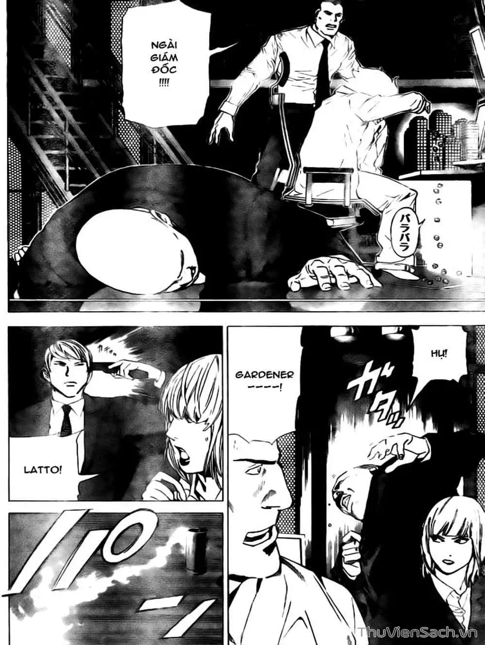 Truyện Tranh Cuốn Sổ Thiên Mệnh - Death Note trang 3