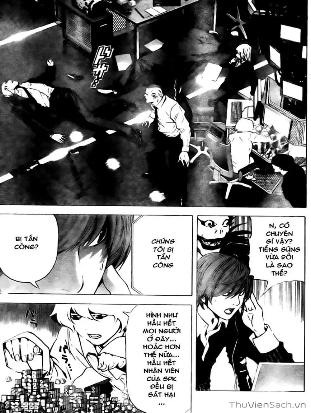 Truyện Tranh Cuốn Sổ Thiên Mệnh - Death Note trang 3