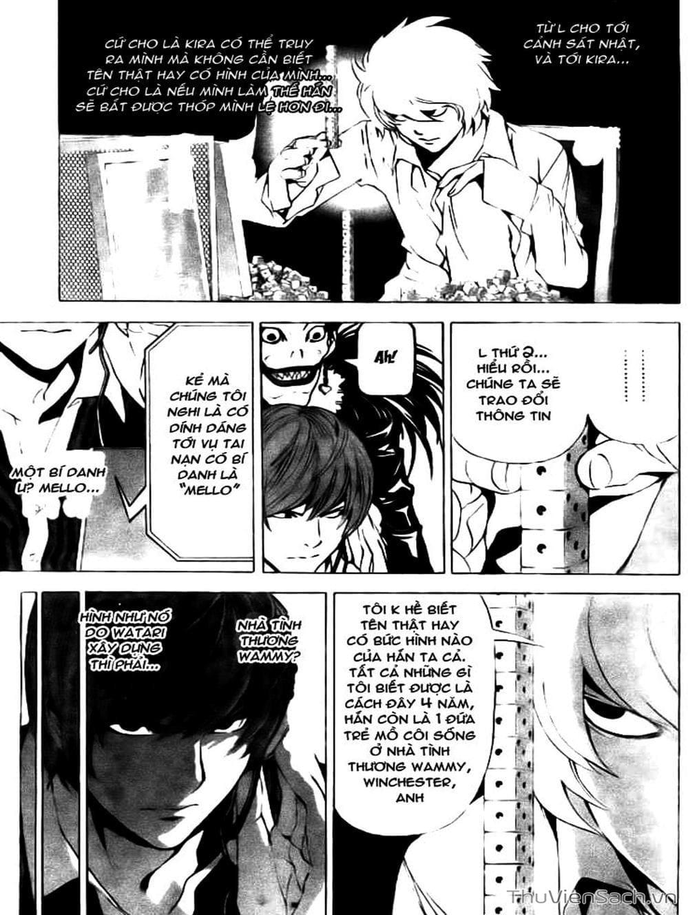 Truyện Tranh Cuốn Sổ Thiên Mệnh - Death Note trang 3
