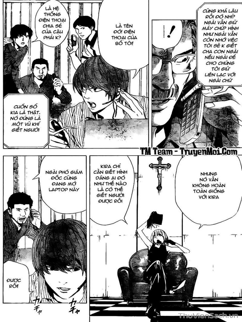 Truyện Tranh Cuốn Sổ Thiên Mệnh - Death Note trang 3