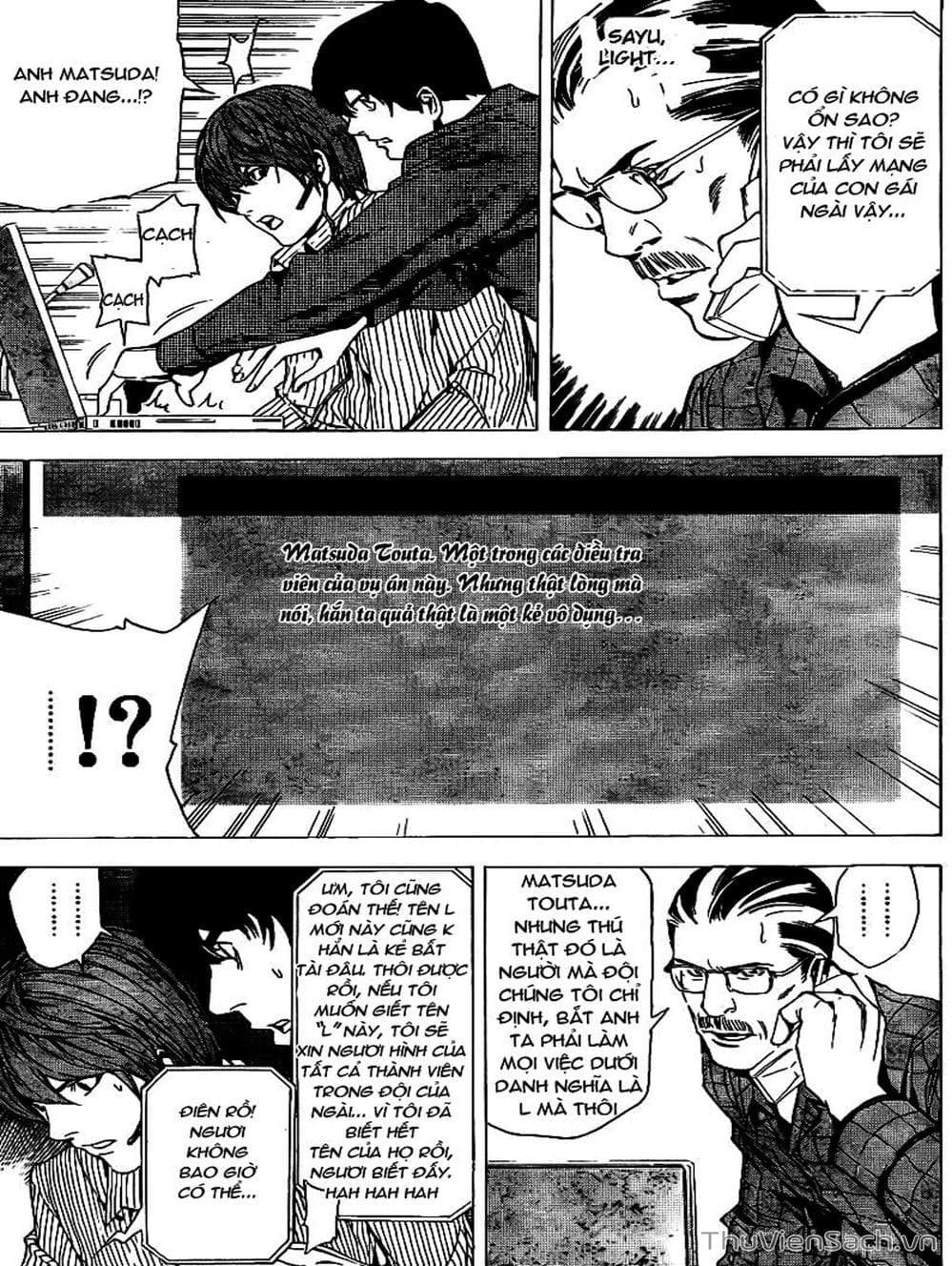 Truyện Tranh Cuốn Sổ Thiên Mệnh - Death Note trang 3