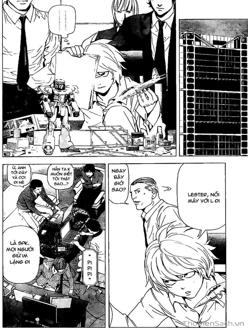 Truyện Tranh Cuốn Sổ Thiên Mệnh - Death Note trang 3