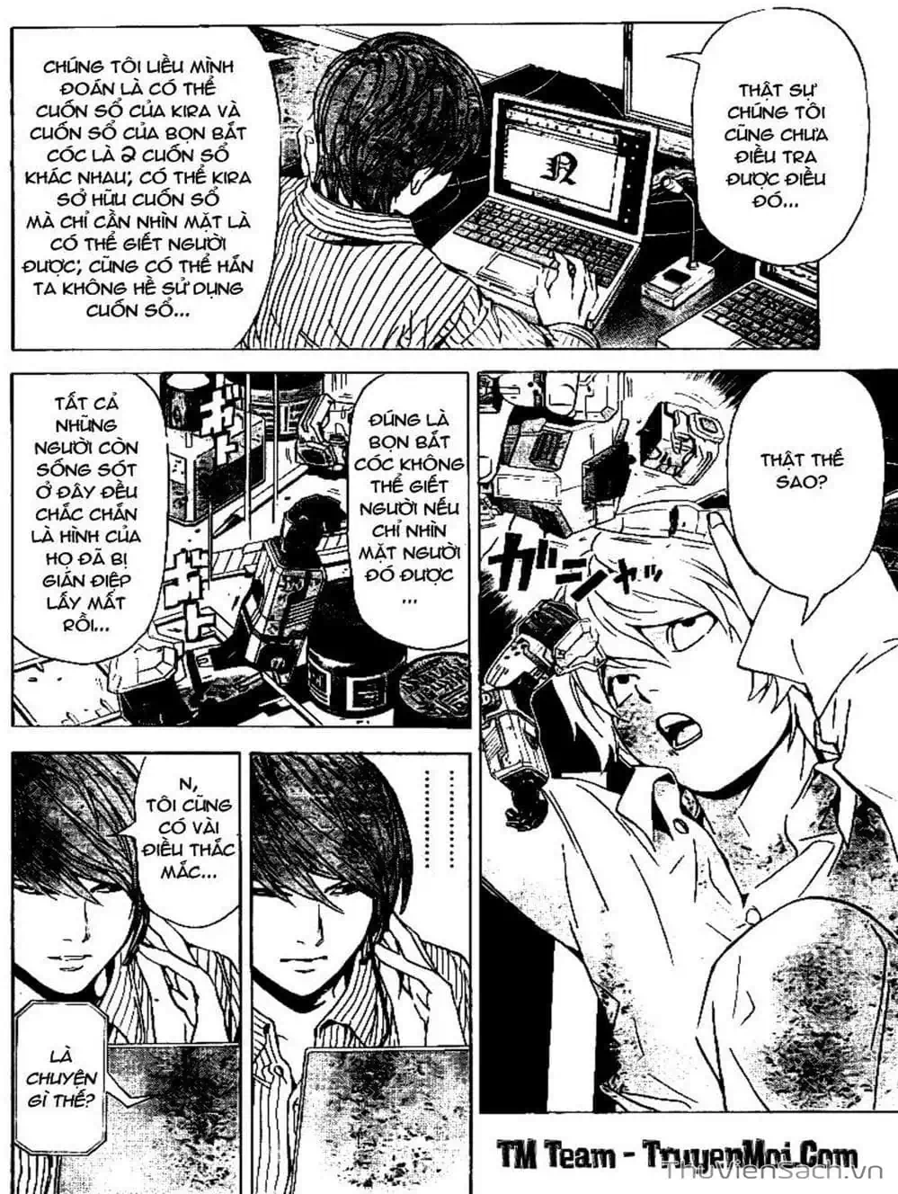 Truyện Tranh Cuốn Sổ Thiên Mệnh - Death Note trang 3