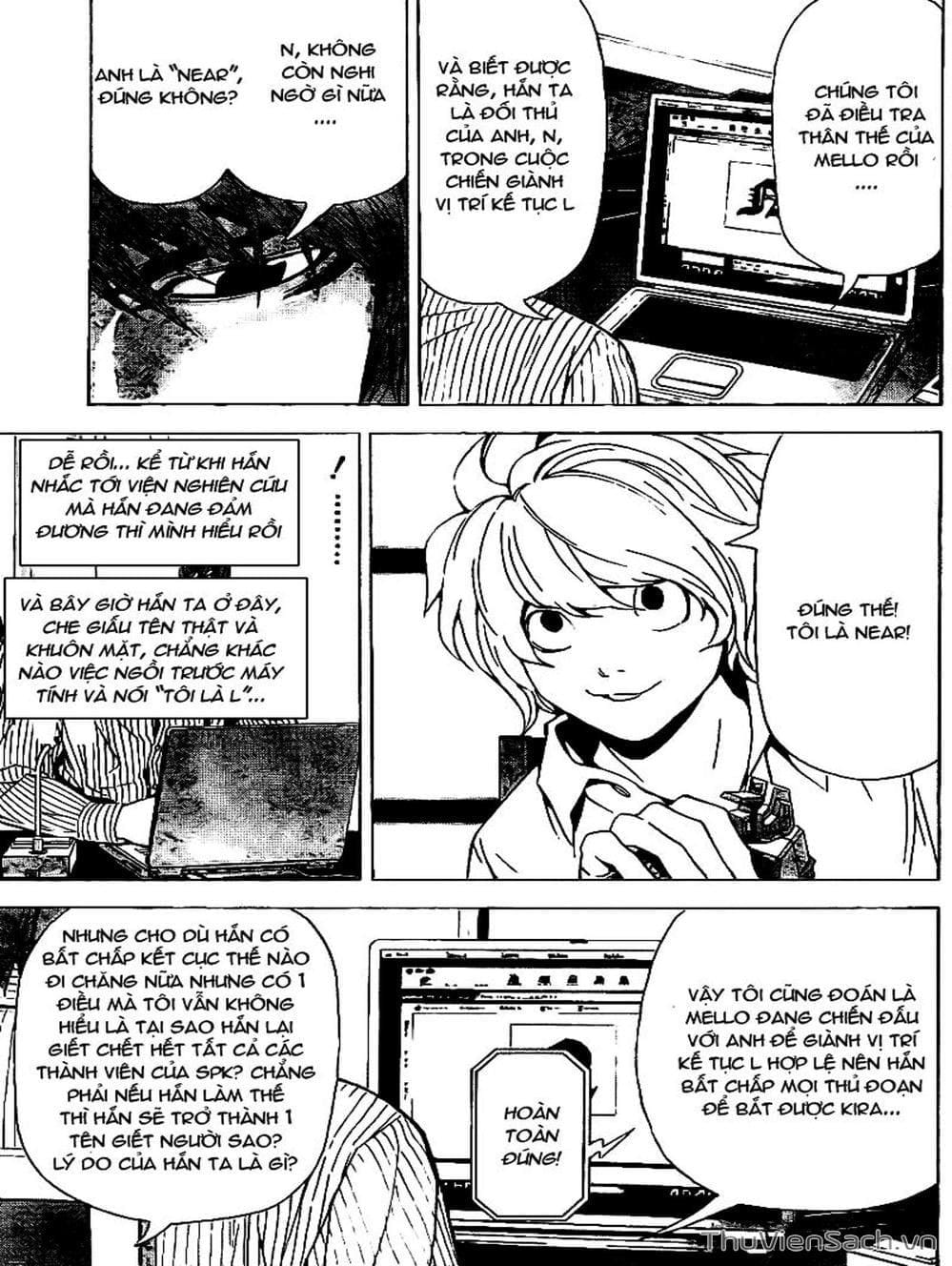 Truyện Tranh Cuốn Sổ Thiên Mệnh - Death Note trang 3