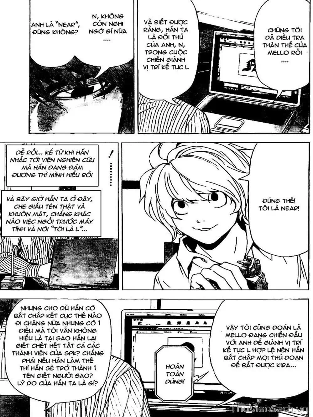 Truyện Tranh Cuốn Sổ Thiên Mệnh - Death Note trang 3