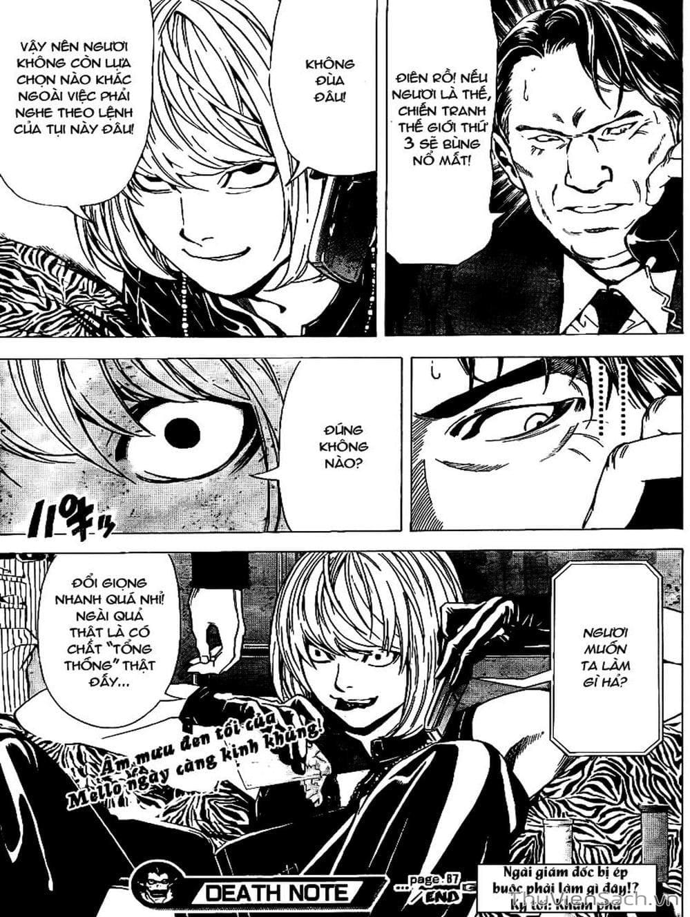 Truyện Tranh Cuốn Sổ Thiên Mệnh - Death Note trang 3