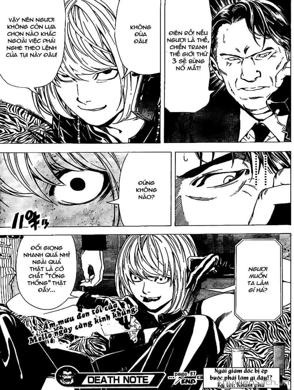 Truyện Tranh Cuốn Sổ Thiên Mệnh - Death Note trang 3