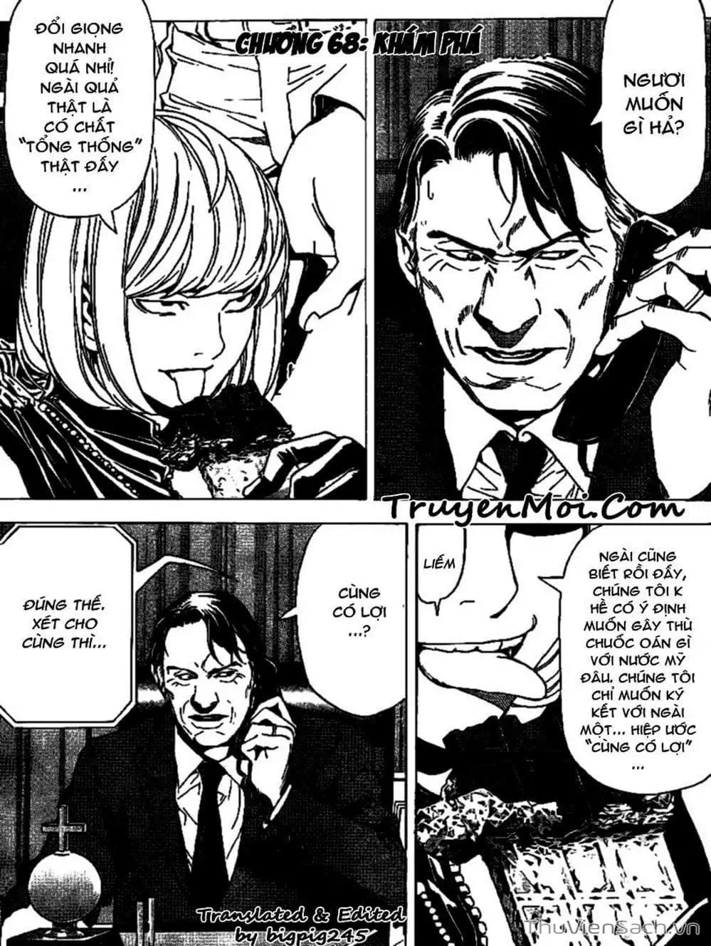 Truyện Tranh Cuốn Sổ Thiên Mệnh - Death Note trang 3