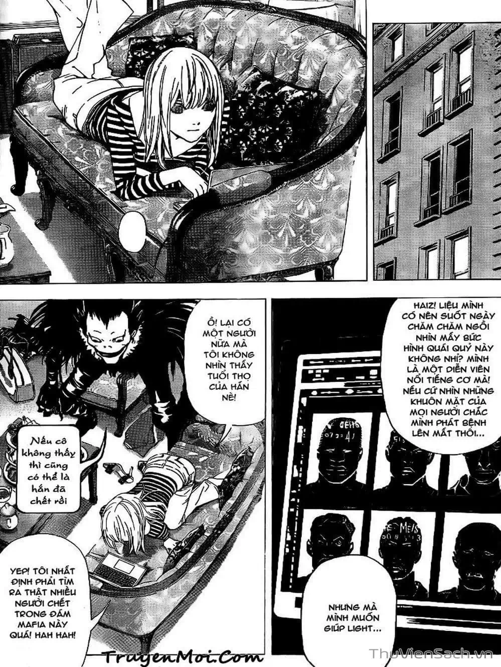Truyện Tranh Cuốn Sổ Thiên Mệnh - Death Note trang 3