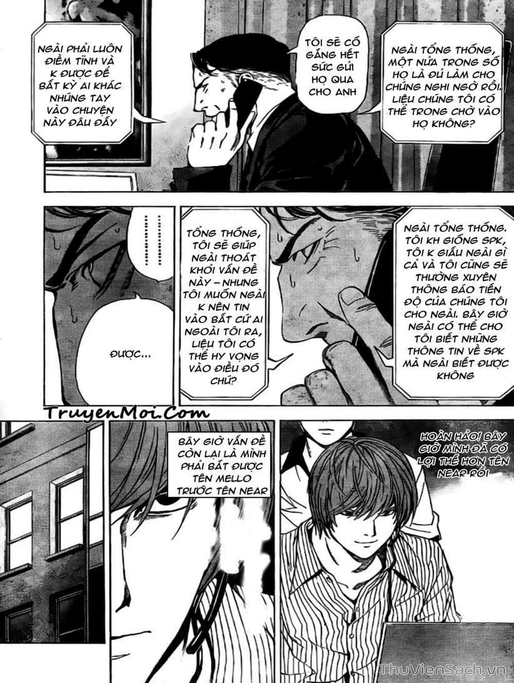 Truyện Tranh Cuốn Sổ Thiên Mệnh - Death Note trang 3