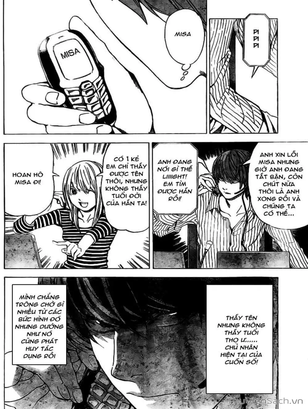 Truyện Tranh Cuốn Sổ Thiên Mệnh - Death Note trang 3