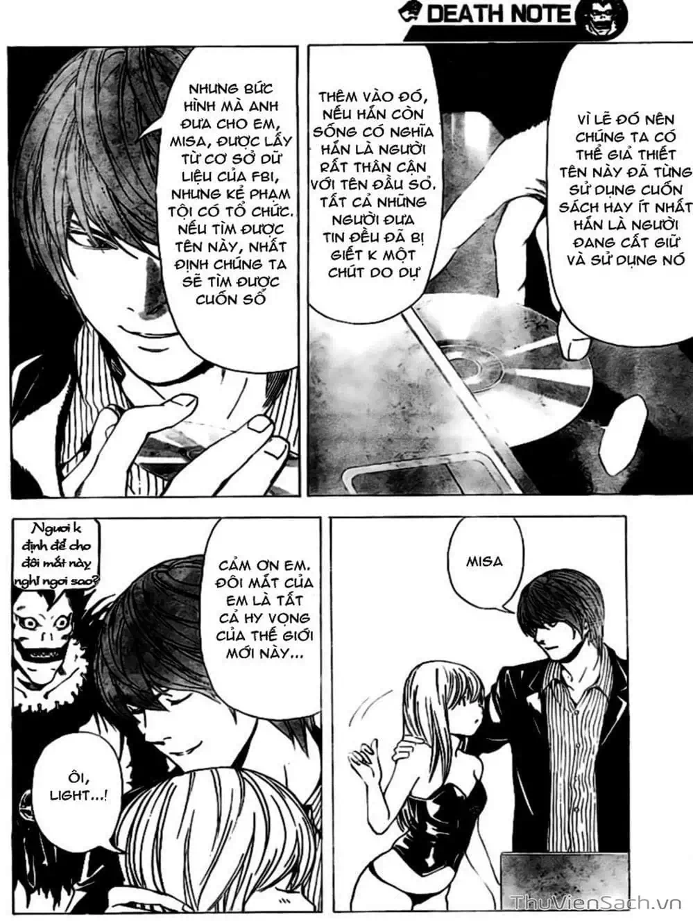 Truyện Tranh Cuốn Sổ Thiên Mệnh - Death Note trang 3