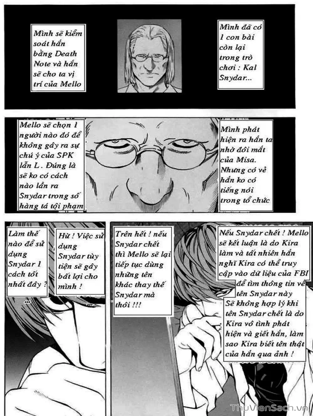 Truyện Tranh Cuốn Sổ Thiên Mệnh - Death Note trang 3