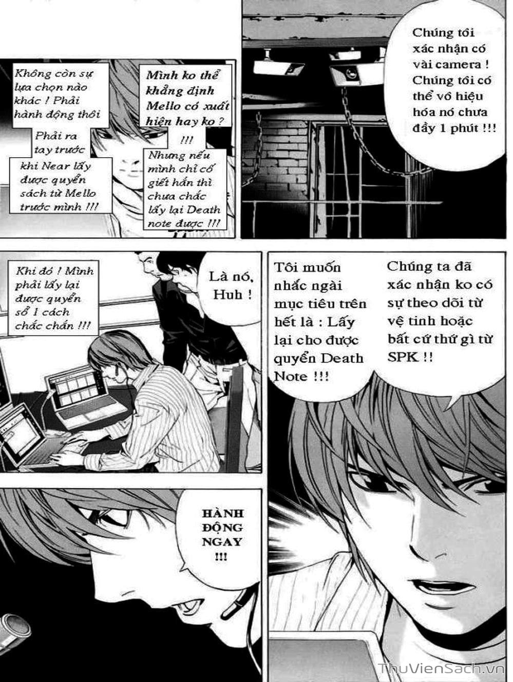 Truyện Tranh Cuốn Sổ Thiên Mệnh - Death Note trang 1560