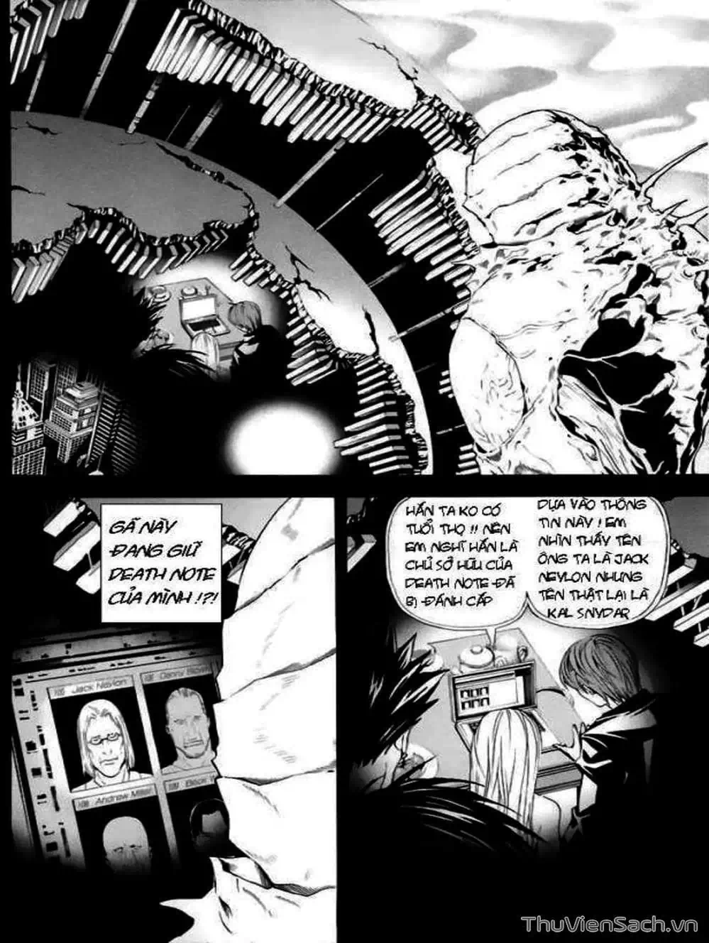 Truyện Tranh Cuốn Sổ Thiên Mệnh - Death Note trang 3
