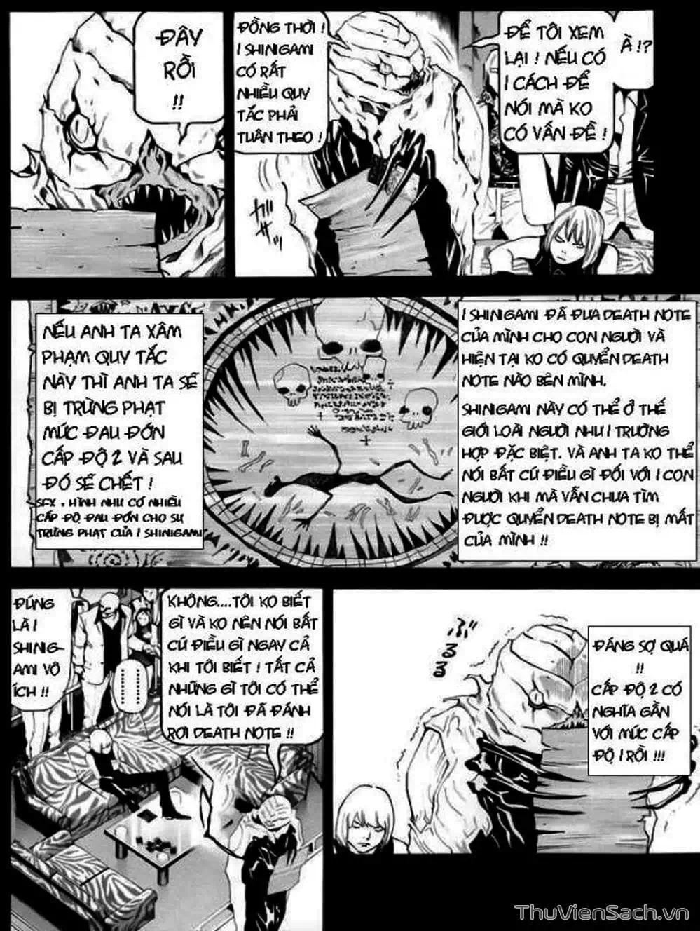 Truyện Tranh Cuốn Sổ Thiên Mệnh - Death Note trang 3