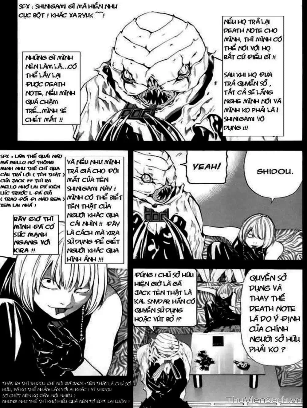 Truyện Tranh Cuốn Sổ Thiên Mệnh - Death Note trang 3
