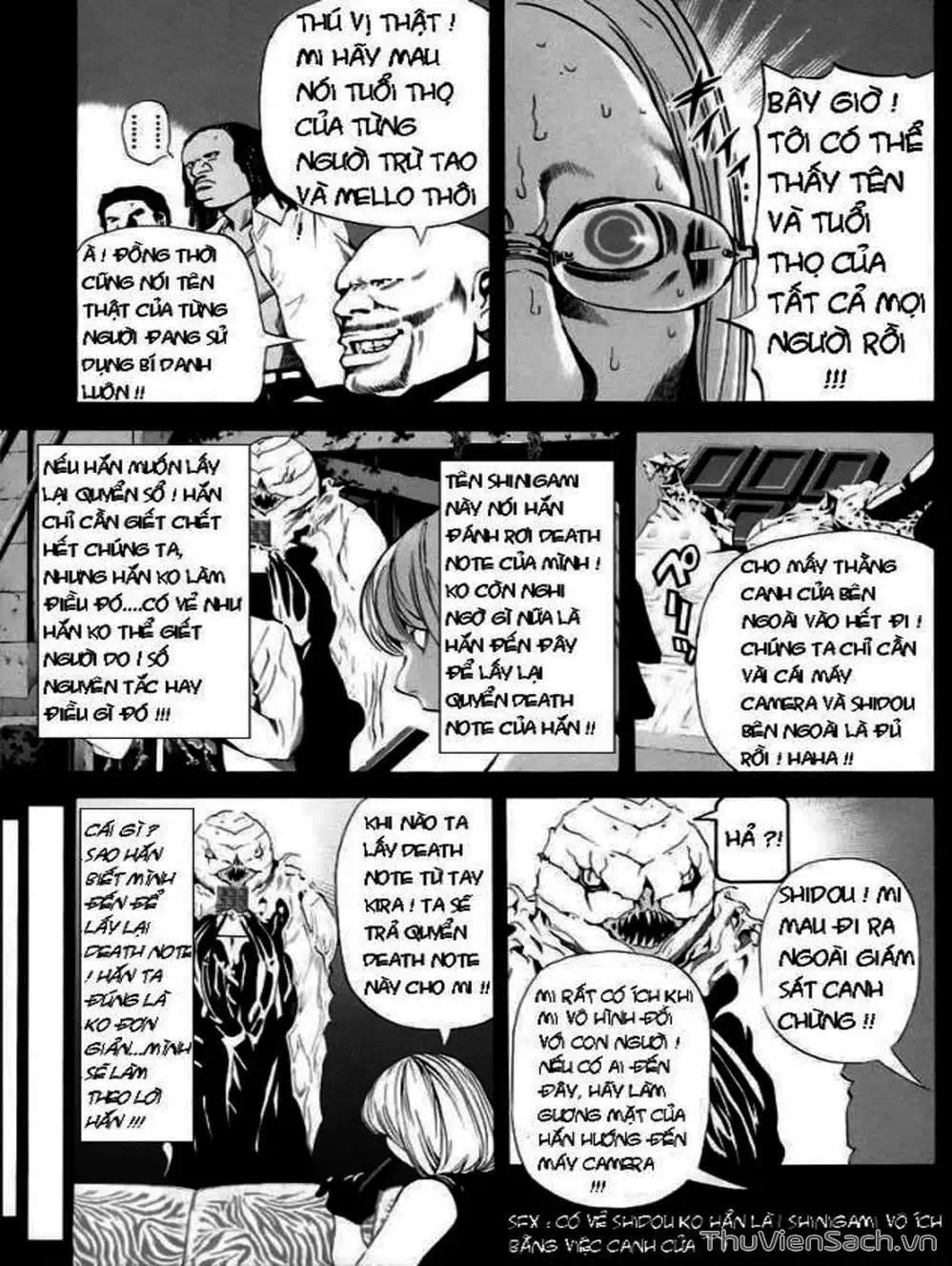 Truyện Tranh Cuốn Sổ Thiên Mệnh - Death Note trang 3