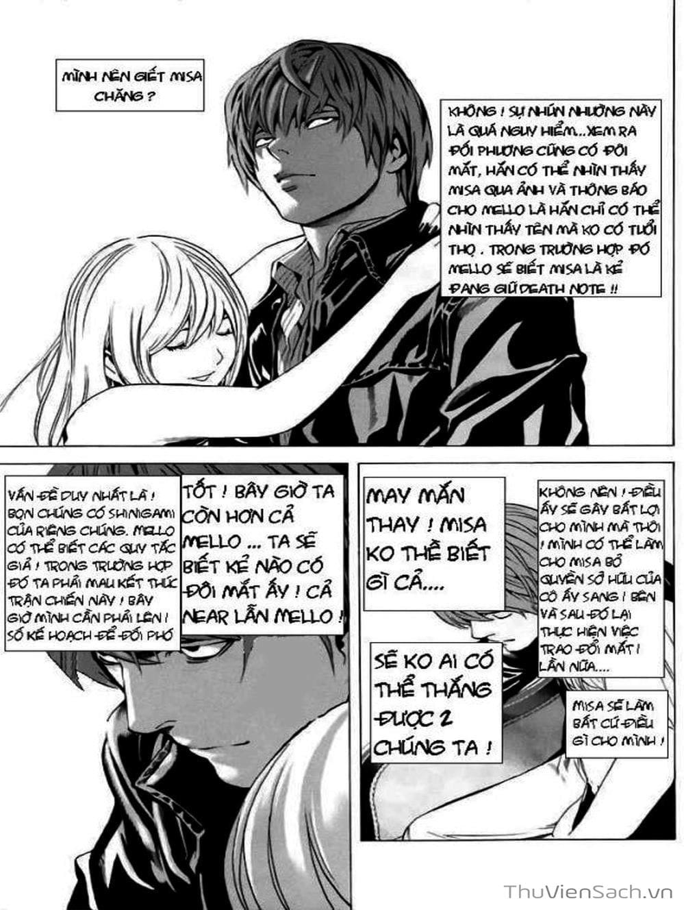Truyện Tranh Cuốn Sổ Thiên Mệnh - Death Note trang 3