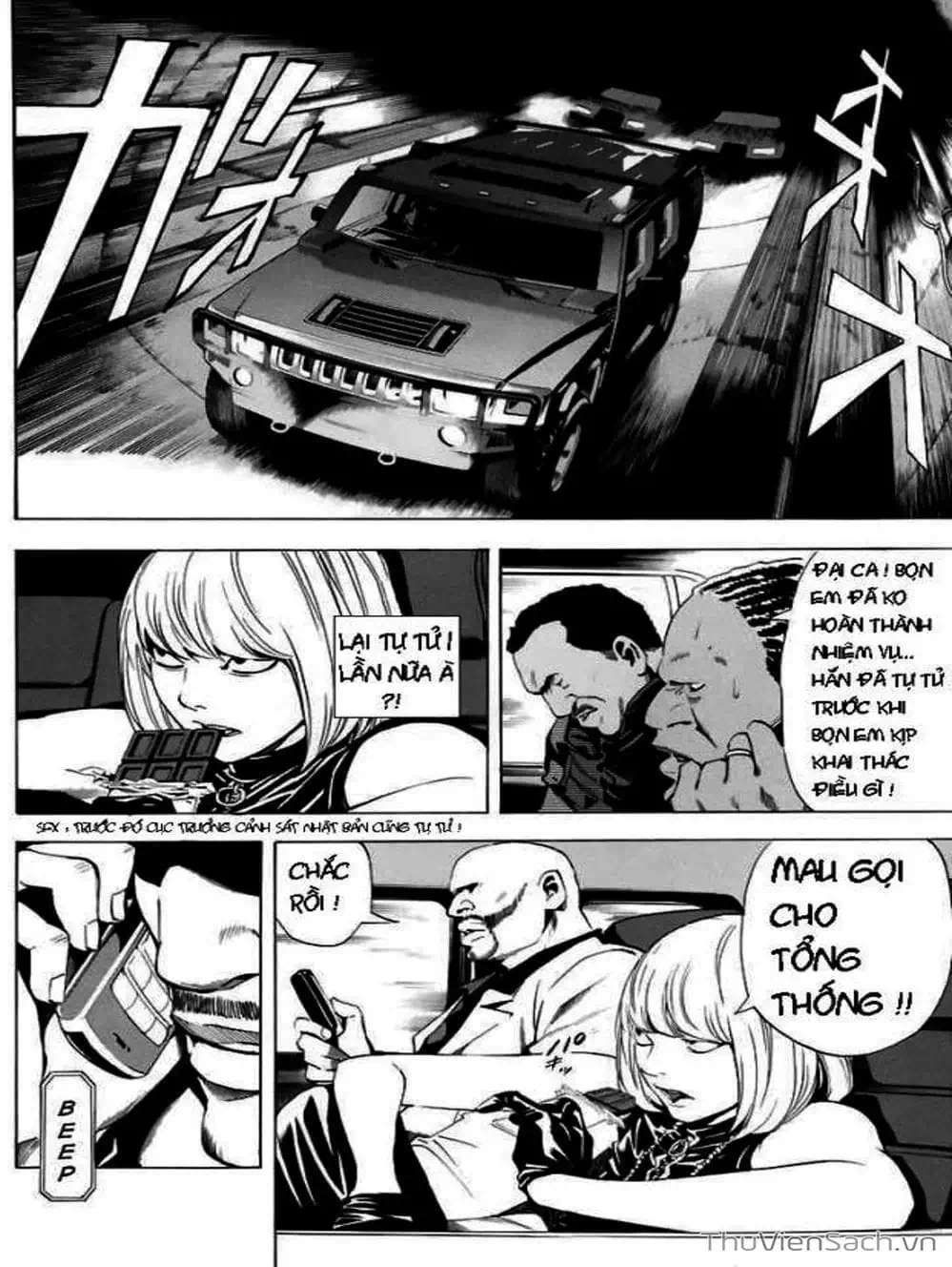 Truyện Tranh Cuốn Sổ Thiên Mệnh - Death Note trang 3